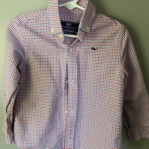 Vineyard Vines Whale Shirt 3T